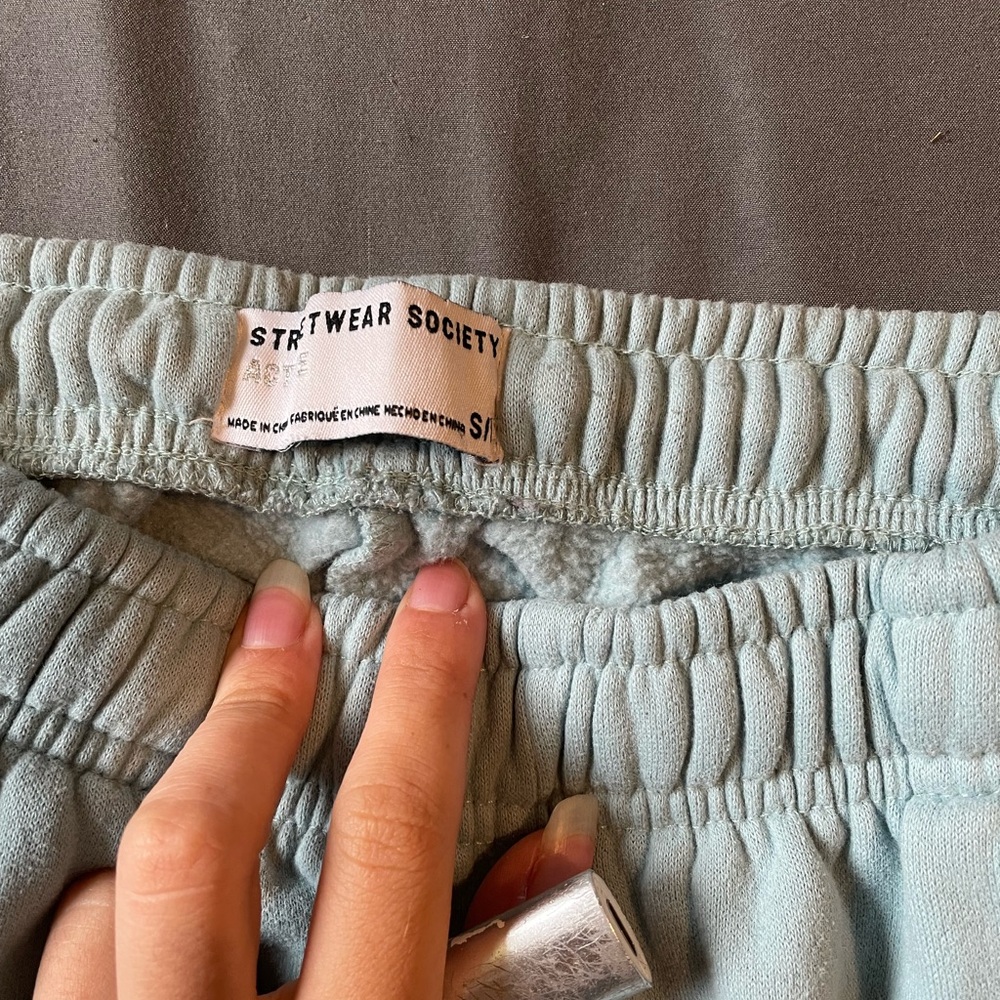 Streetwear Society Gray Jogger Sweatpants - Picture 2 of 2